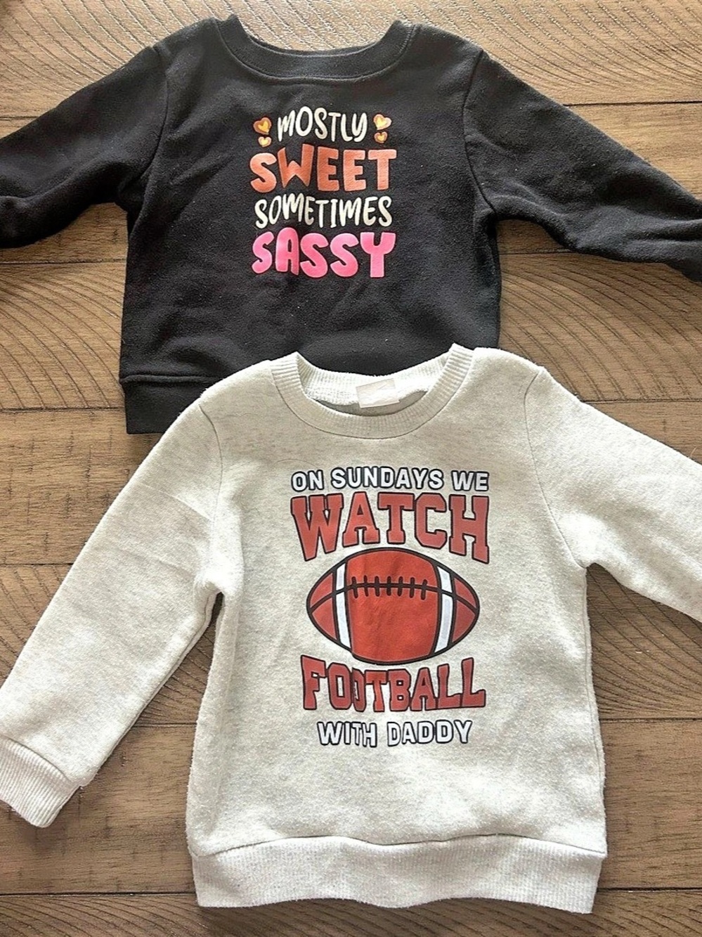 12M Baby Sweatshirt Bundle